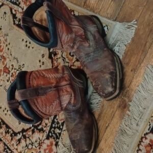 Buffalo & Bull Steel Toe Cowboy Boots